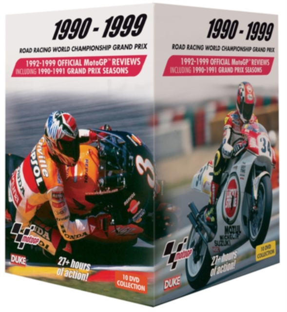 Bike Grand Prix: 1990-1999, DVD DVD