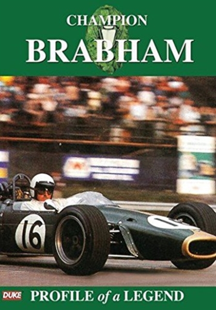 Champion - Jack Brabham, DVD DVD