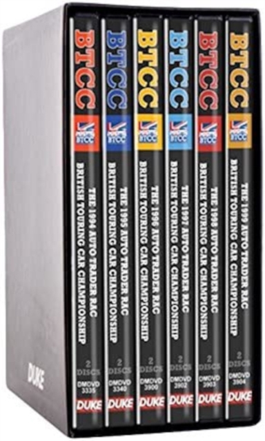 BTCC Review: 1994-1999, DVD DVD