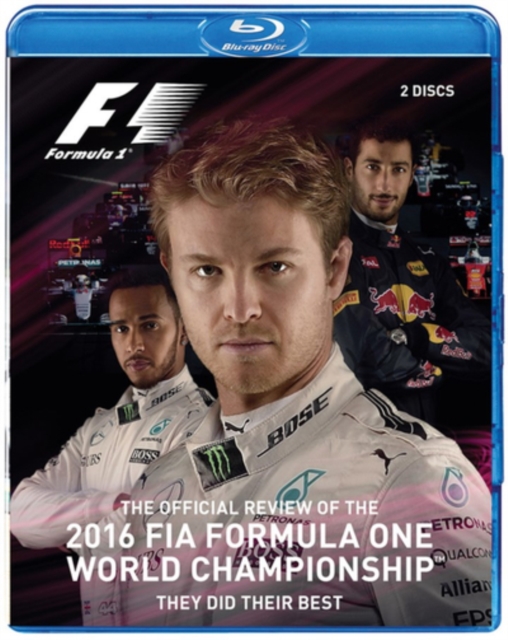 FIA Formula One World Championship: 2016 - The Official Review, Blu-ray BluRay