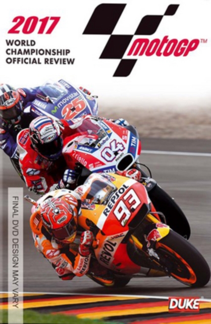 MotoGP Review: 2017, DVD DVD