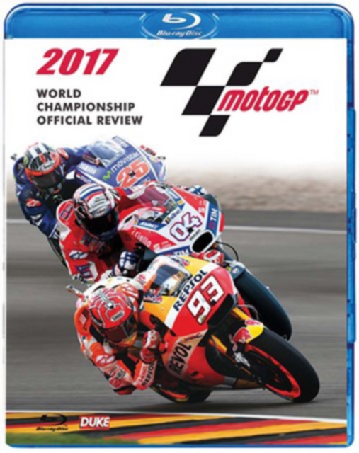 MotoGP Review: 2017, Blu-ray BluRay