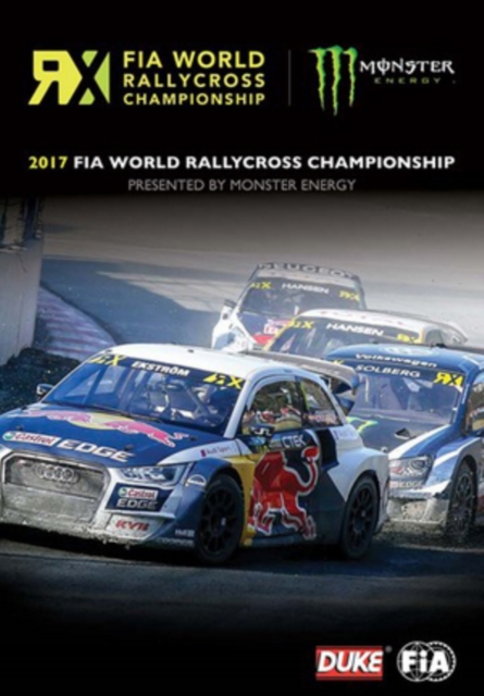 FIA World Rally Championship: 2017, DVD DVD
