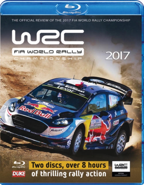World Rally Championship: 2017 Review, Blu-ray BluRay