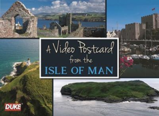 DVD Postcard from the Isle of Man, DVD DVD