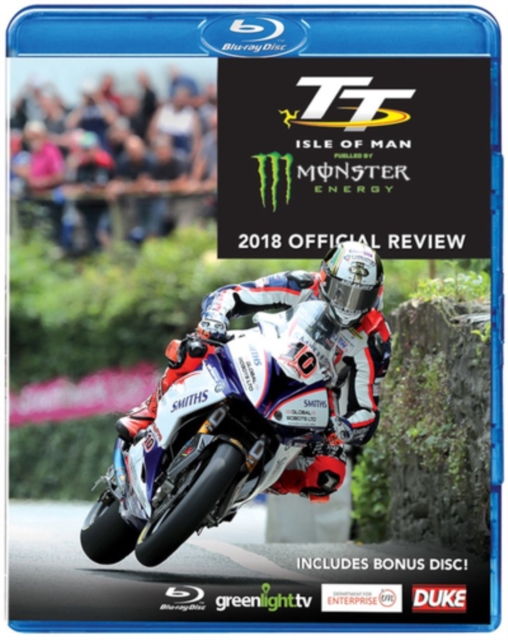 TT 2018: Official Review, Blu-ray BluRay