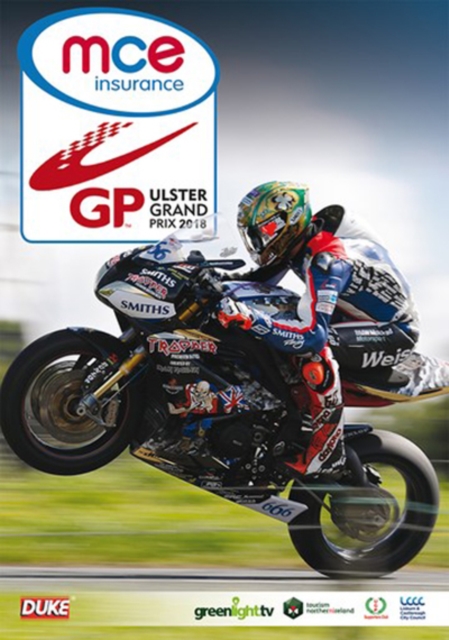 Ulster Grand Prix: 2018, DVD DVD