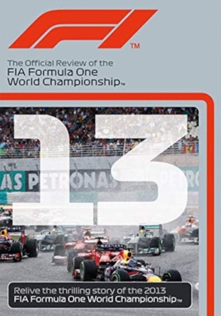 FIA Formula One World Championship: 2013 - The Official Review, DVD DVD