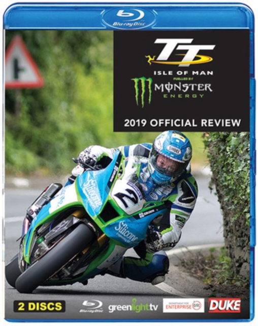 TT 2019: Official Review, Blu-ray BluRay