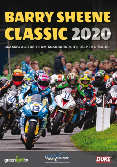 Barry Sheene Classic 2020, DVD DVD