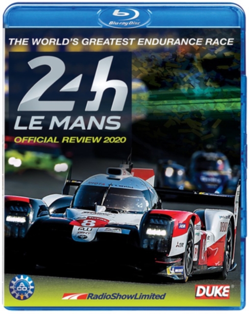 Le Mans: Official Review 2020, Blu-ray BluRay