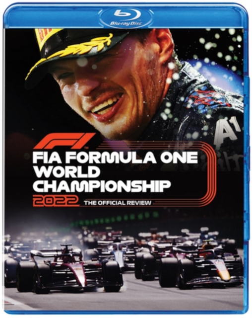 FIA Formula One World Championship: 2022 - The Official Review, Blu-ray BluRay