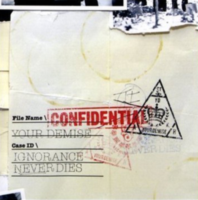 Ignorance Never Dies, CD / Album Cd