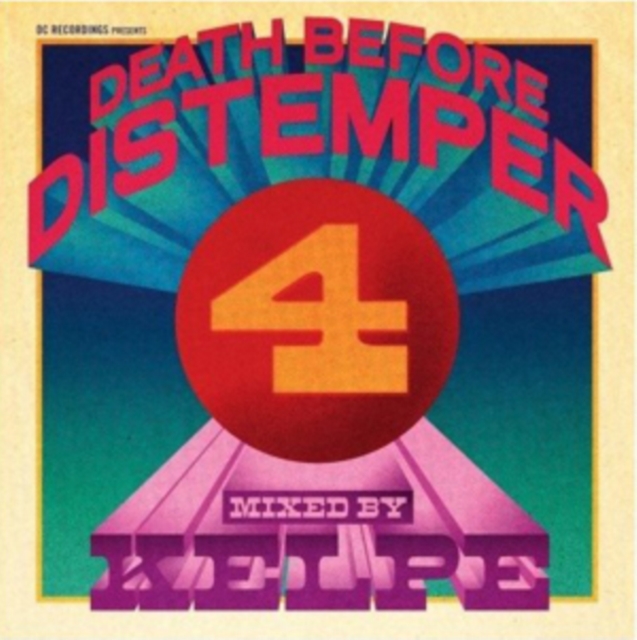 Death Before Distemper 4 - Mixed and Re-edited By Kelpe, CD / Album Cd