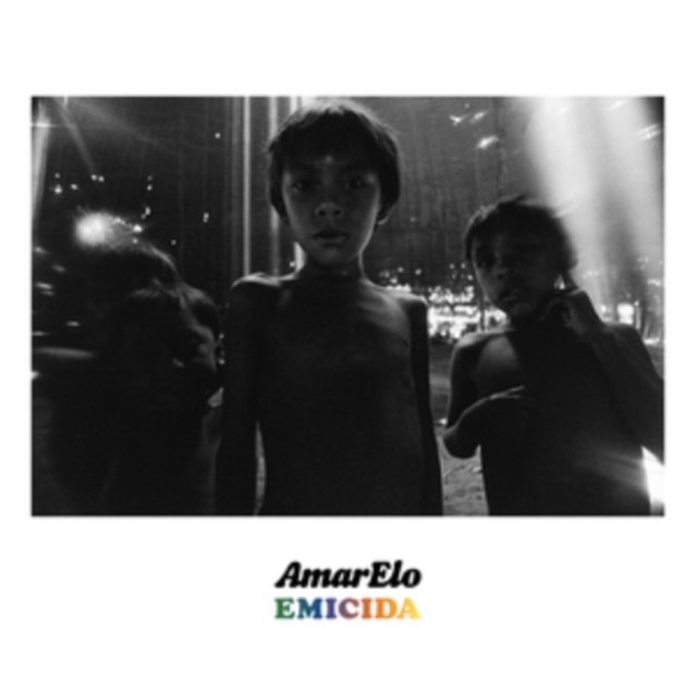 AmarElo, CD / Album Cd