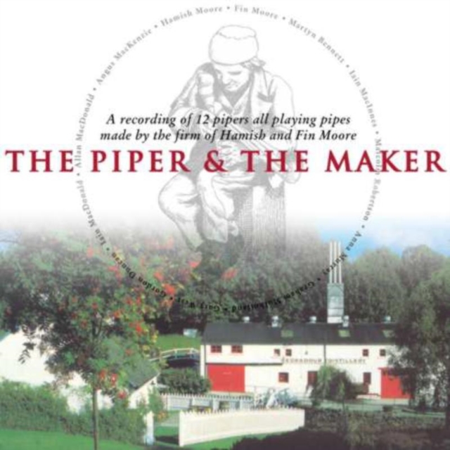 The Piper and the Maker, CD / Album Cd