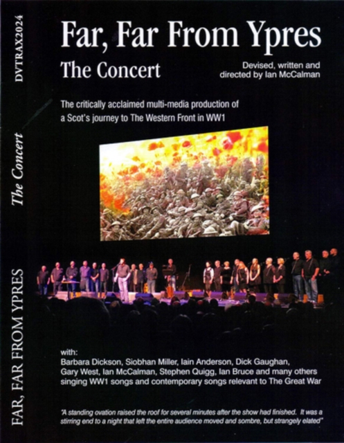 Far, Far from Ypres - The Concert, DVD DVD