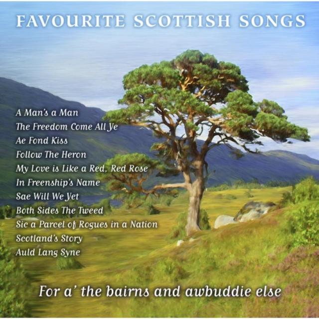 Favourite Scottish Songs, CD / Album Cd