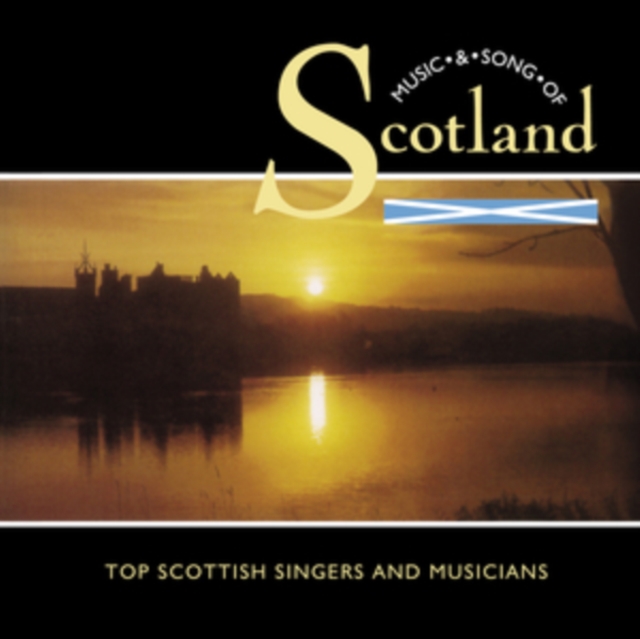 Music & Song of Scotland: Top Scottish Singers and Musicians, CD / Album (Jewel Case) Cd