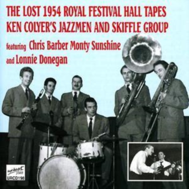The Lost 1954 Royal Festival Hall Tapes, CD / Album Cd