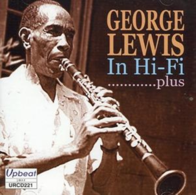 George Lewis in Hi Fi, CD / Album Cd