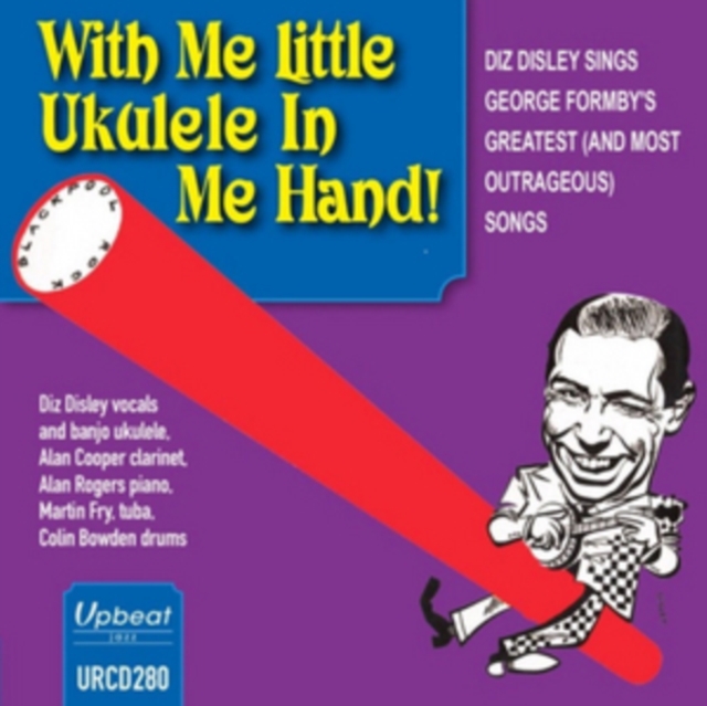 With Me Little Ukulele in Me Hand!, CD / Album Cd