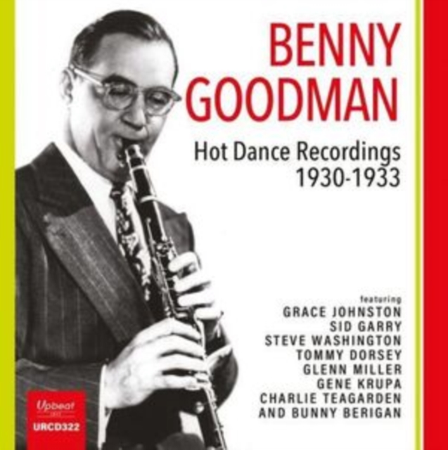 Hot dance recordings 1930-1933, CD / Album Cd