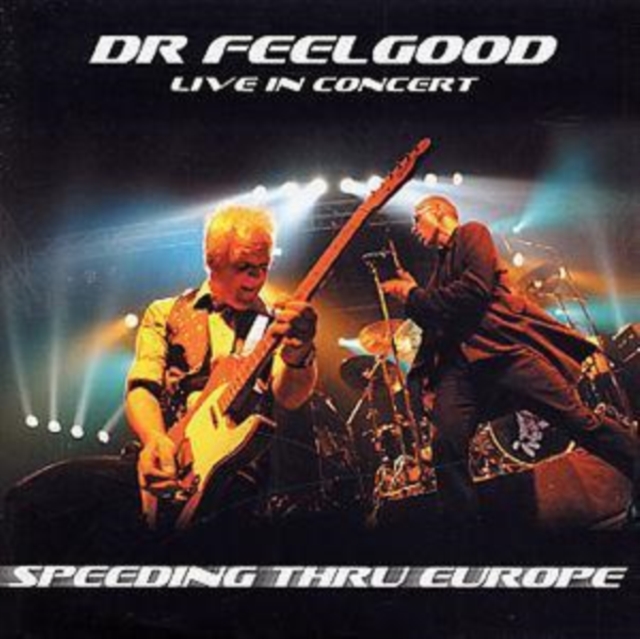 Speeding Through Europe: Live in Concert, CD / Album Cd
