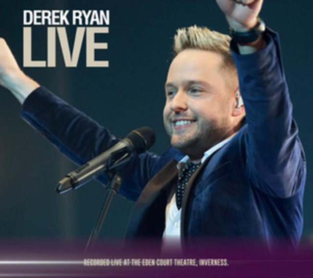 Derek Ryan Live, CD / Album Cd