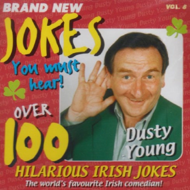 100 Side-splitting Irish Jokes, CD / Album Cd