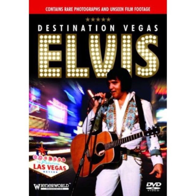 Elvis: Destination Vegas, DVD  DVD