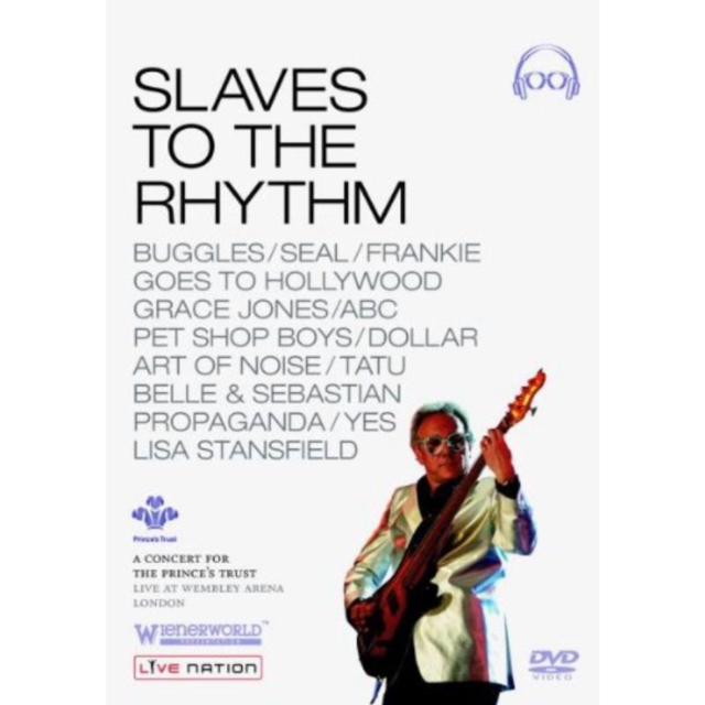 Trevor Horn: Slaves to the Rhythm, DVD  DVD