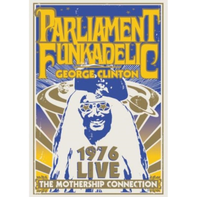 George Clinton: The Mothership Connection, DVD  DVD