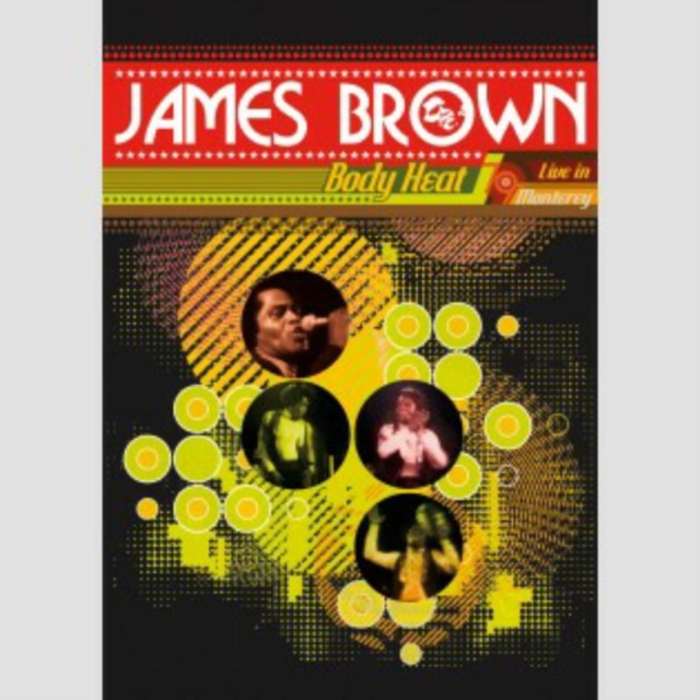James Brown: Body Heat - Live, DVD  DVD