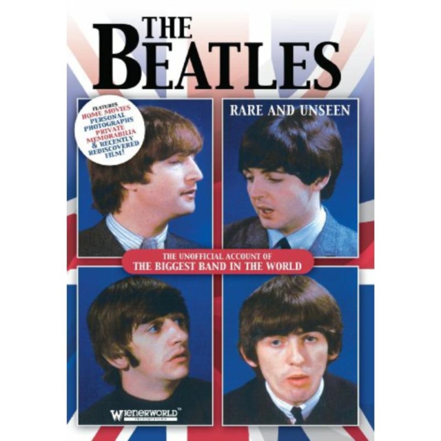 The Beatles: Rare and Unseen, DVD DVD
