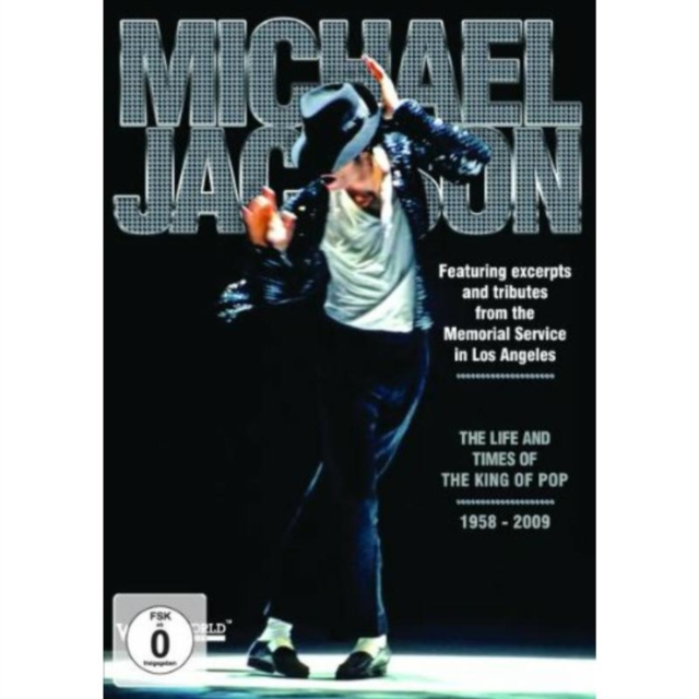 Michael Jackson: The Life and Times of the King of Pop 1958-2009, DVD  DVD