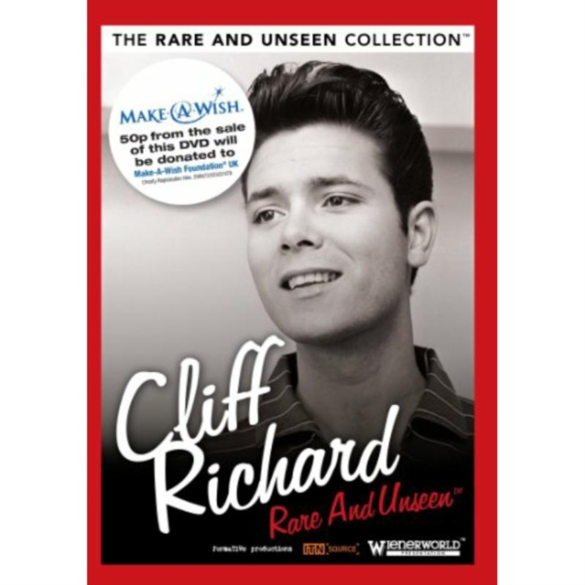 Cliff Richard: Rare and Unseen, DVD  DVD