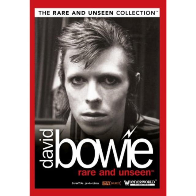 David Bowie: Rare and Unseen, DVD  DVD