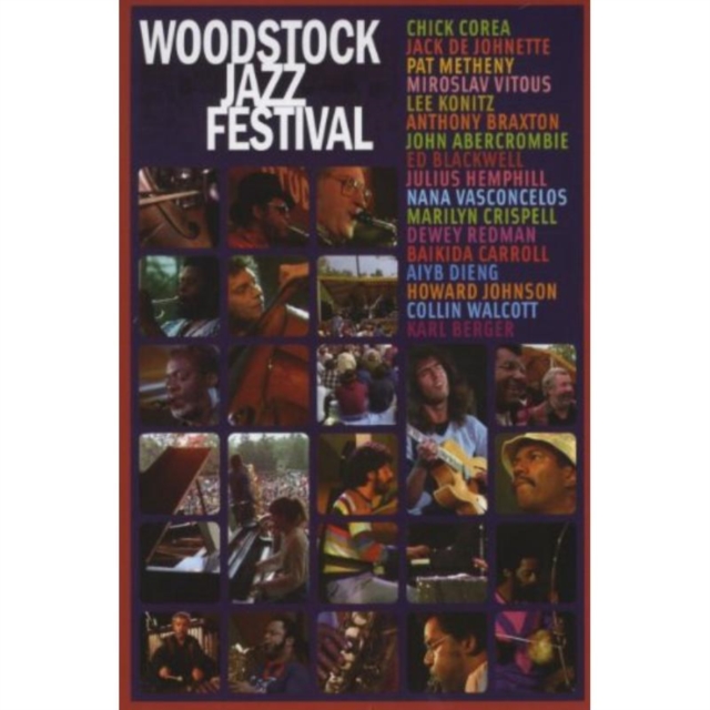 Woodstock Jazz Festival, DVD  DVD