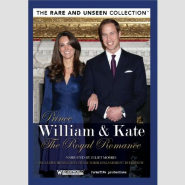 Prince William and Kate - A Royal Romance, DVD  DVD
