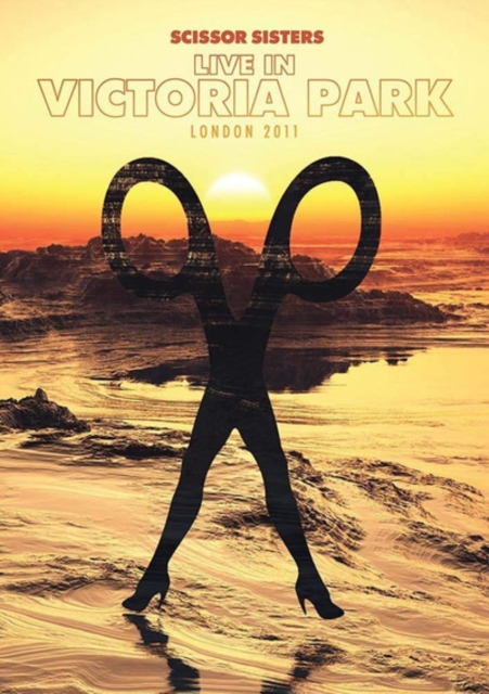 Scissor Sisters: Lovebox 2011 - Live from Victoria Park, DVD  DVD