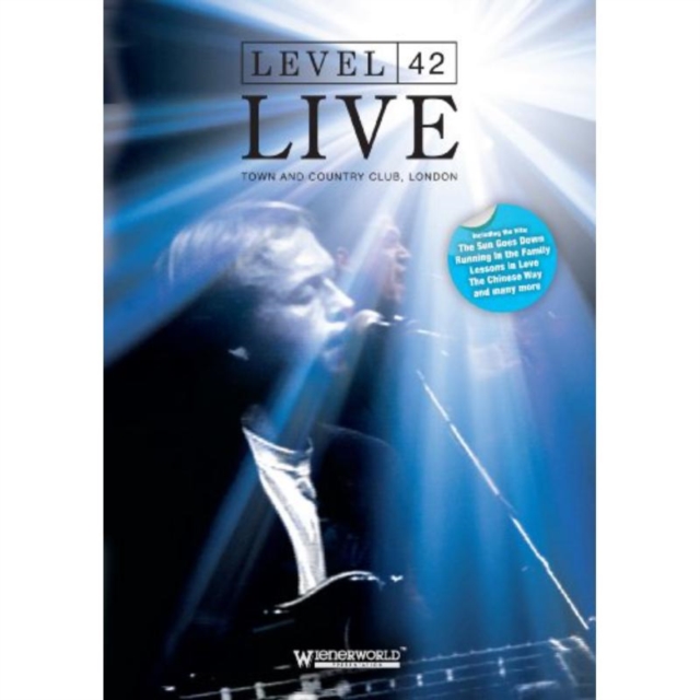 Level 42: Live at London's Town and Country Club, DVD  DVD