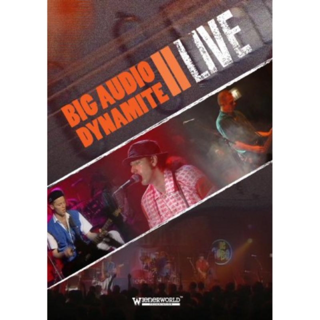 Big Audio Dynamite II: Live in Concert, DVD  DVD