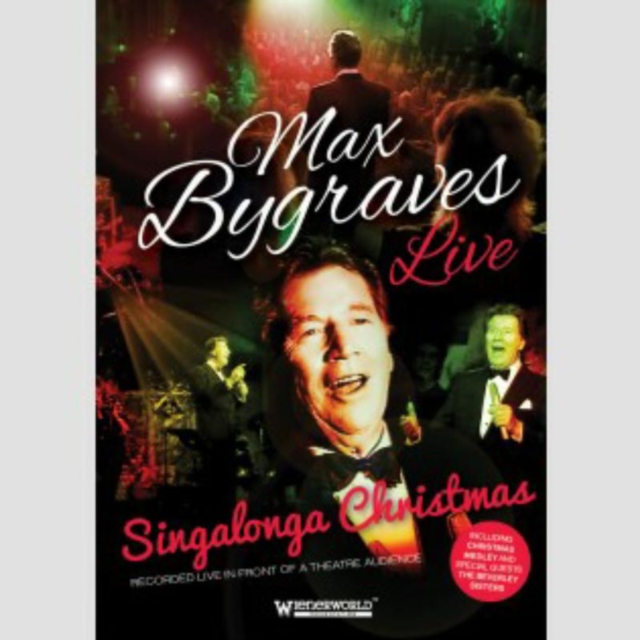 Max Bygraves: Singalonga Christmas, DVD  DVD