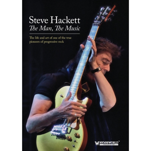 Steve Hackett: The Man, the Music, DVD  DVD