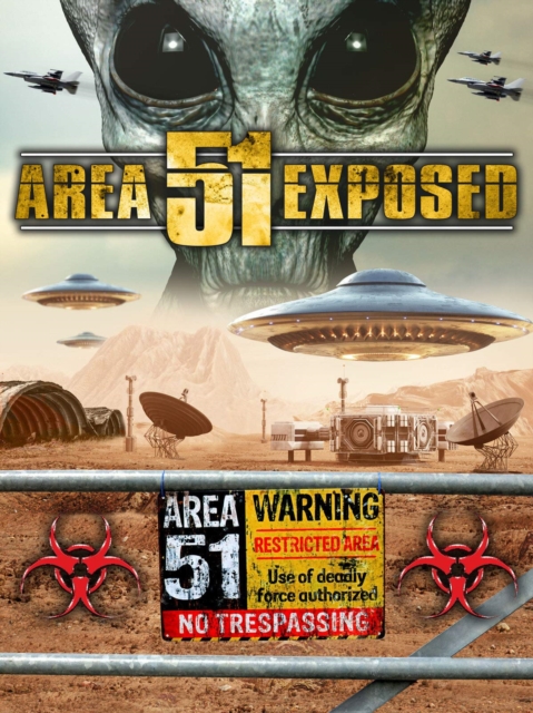 Area 51 Exposed, DVD DVD