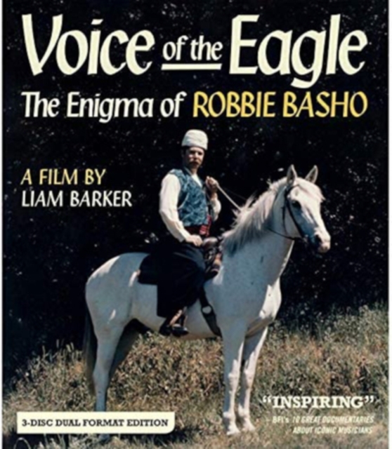 Voice of the Eagle - The Enigma of Robbie Basho, Blu-ray BluRay