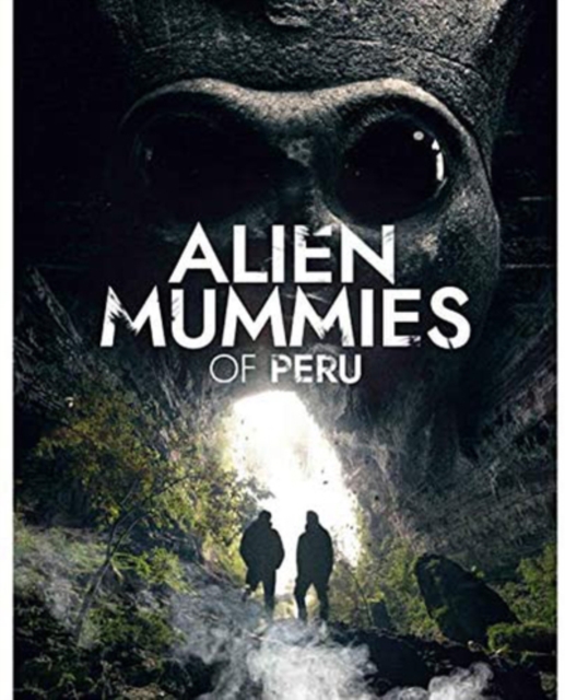 Alien Mummies of Peru, DVD DVD
