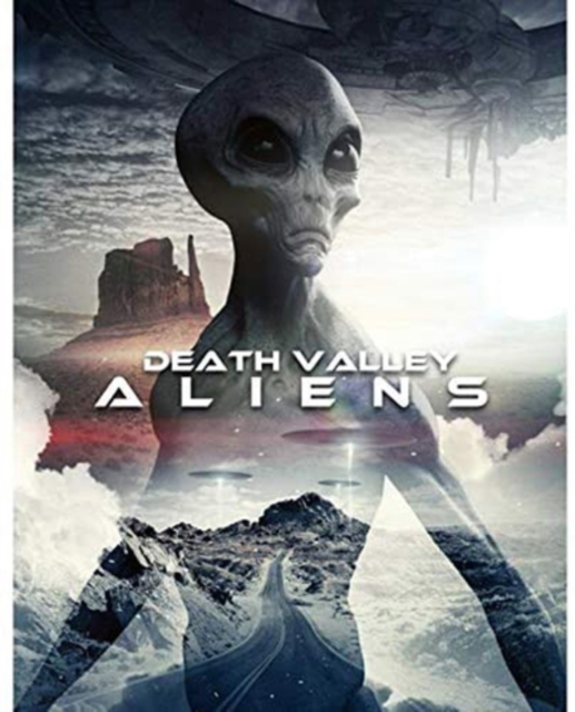 Death Valley Aliens, DVD DVD