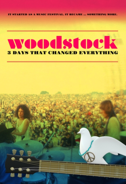Woodstock - 3 Days That Changed Everything, DVD DVD
